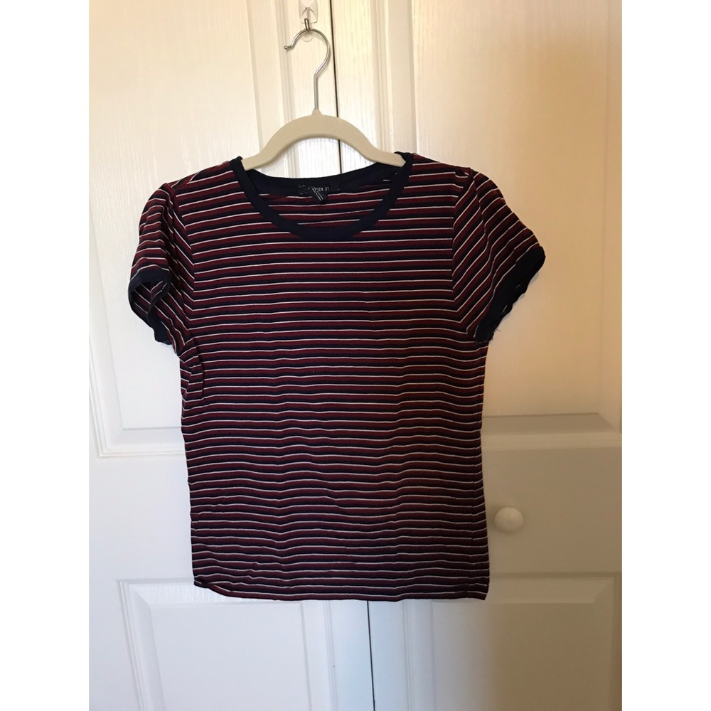 Forever 21 striped top.